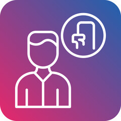 Fight Flight Icon Style