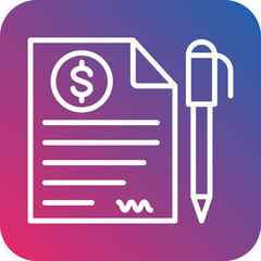 Contract Icon Style