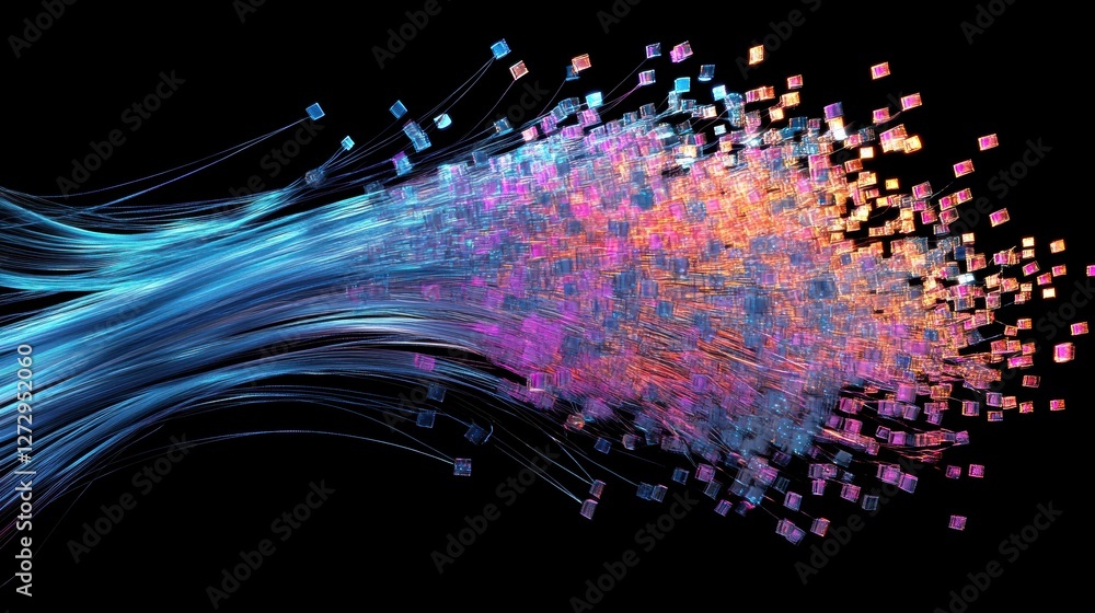 Poster dynamic animated model showcasing gigapixel high fidelity in digital environments