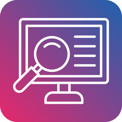 Opportunities Searching Icon Style