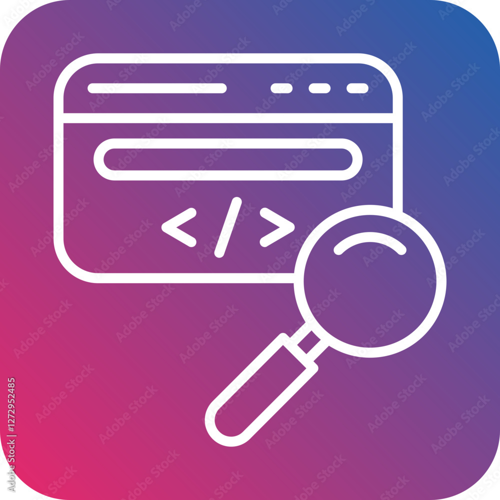 Poster code review icon style