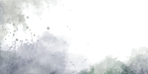 Black watercolor background for textures backgrounds and web banners design
