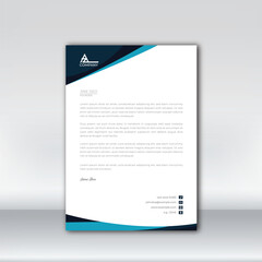 Professional Letterhead Vector Design. Elegant and Modern Templates.