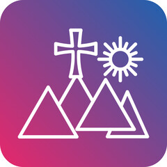Golgotha Icon Style