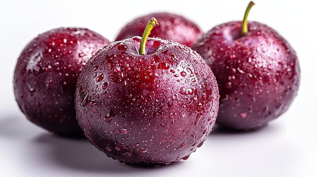 high quality java plum isolated on transparent background for creative culinary projects and health themed designs featuring organic tropical fruits