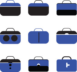Office Icon Set – Blue Version
