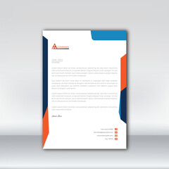 Professional Letterhead Vector Design. Elegant and Modern Templates.