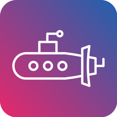 Submarine Icon Style
