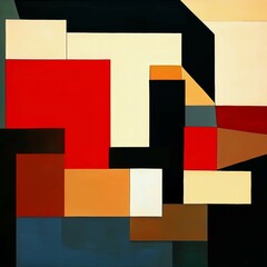 Minimalist Geometric Patterns Abstract Overlays