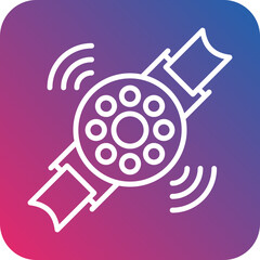 Smartwatch Icon Style