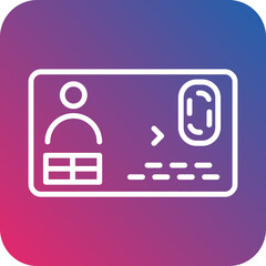 Smart Card Icon Style