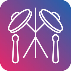 Cymbal Icon Style