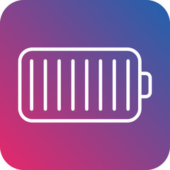 High Battery Icon Style