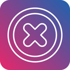 Obraz premium Error Icon Style