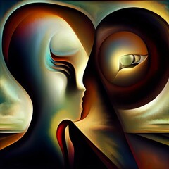 Surrealism Symbolic Otherworldly