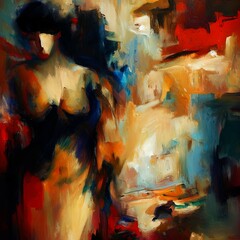 Abstract Expressionism Conceptual Backgrounds
