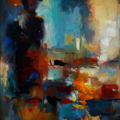 Abstract Expressionism Conceptual Backgrounds