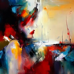 Abstract Expressionism Conceptual Backgrounds