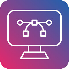 Graphic Design Icon Style