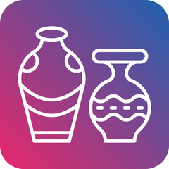 Pottery Ceramics Icon Style