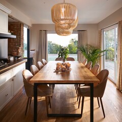 Dining room table