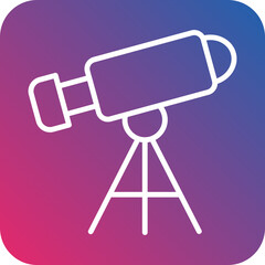 Telescope Icon Style