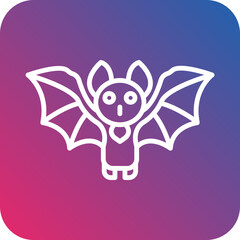 Bat Icon Style
