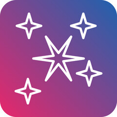 Fototapeta premium Magic Icon Style