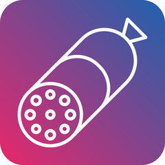 Salami Icon Style