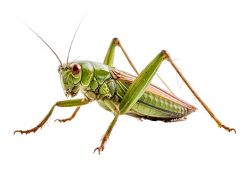 grasshopper isolated on transparent background