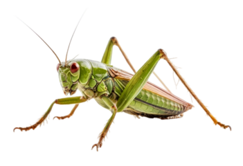 grasshopper isolated on transparent background