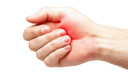 Closeup of hand holding skin on black background, a detailed exploration of skin texture and care