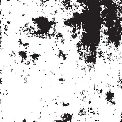 Fototapeta premium Dark Grunge Banners with Distressed Texture