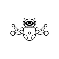 Robot logo