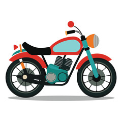 Fototapeta premium motorcycle vector