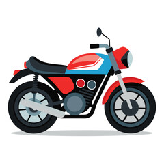 Obraz premium motorcycle vector