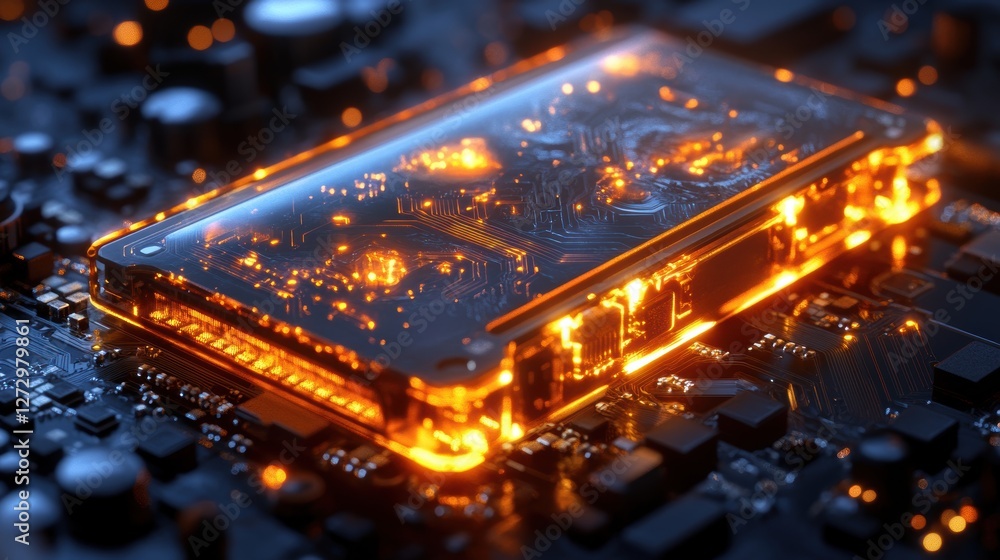 Poster gigapixel display card thermal design enhancing efficiency with high fidelity insights
