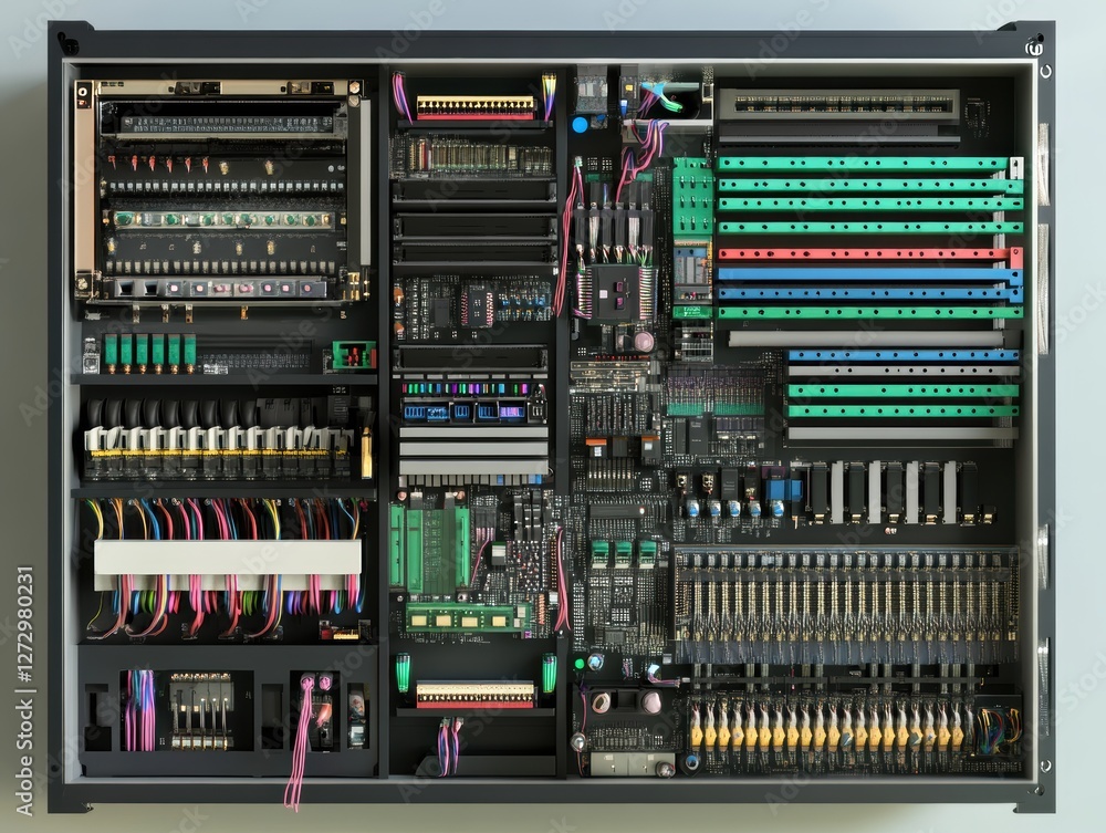 Poster analyzing hardware compatibility for gigapixel high fidelity imaging in tech environments