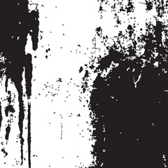 Dark Grunge Banners with Distressed Texture