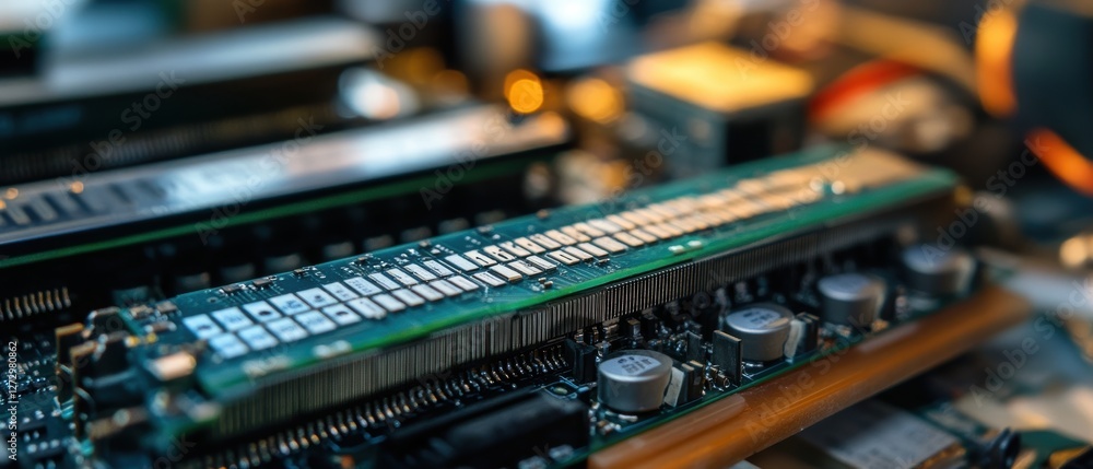 Poster breakdown analysis of memory cooling systems in high-fidelity gigapixel technology