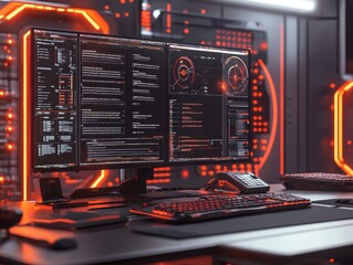 System upgrade path showcase high fidelity gigapixel presentation in a tech-infused environment