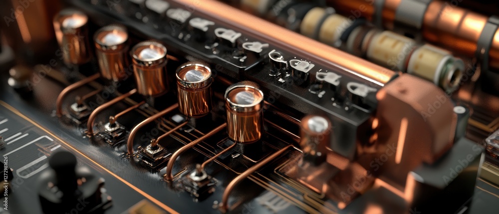 Poster optimizing memory module voltage regulation high-fidelity details in technology environment