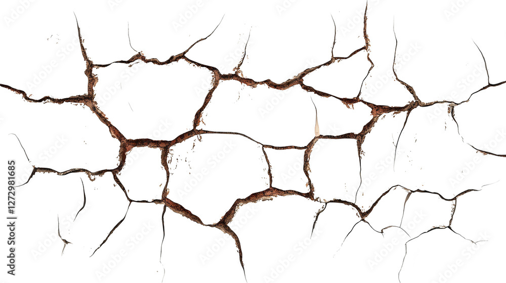 Poster illuminated neuron network, exploring the complex web of neural connections in the human brain