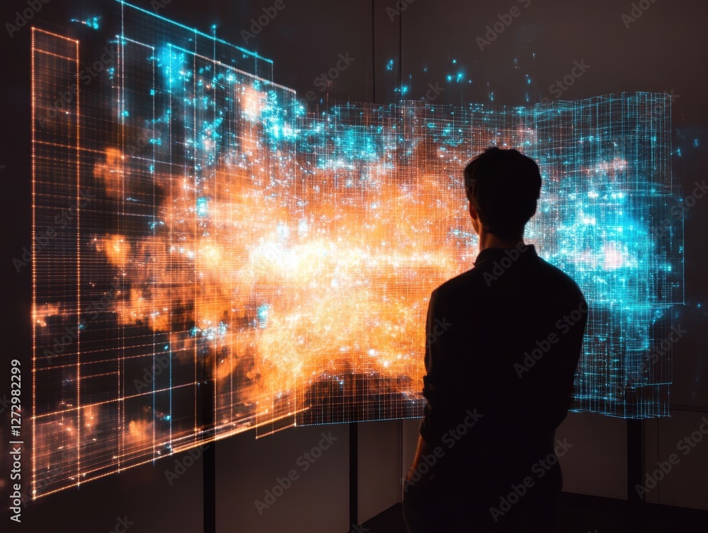 Poster gigapixel techniques for enhanced pc diagnostic visualization in tech environments