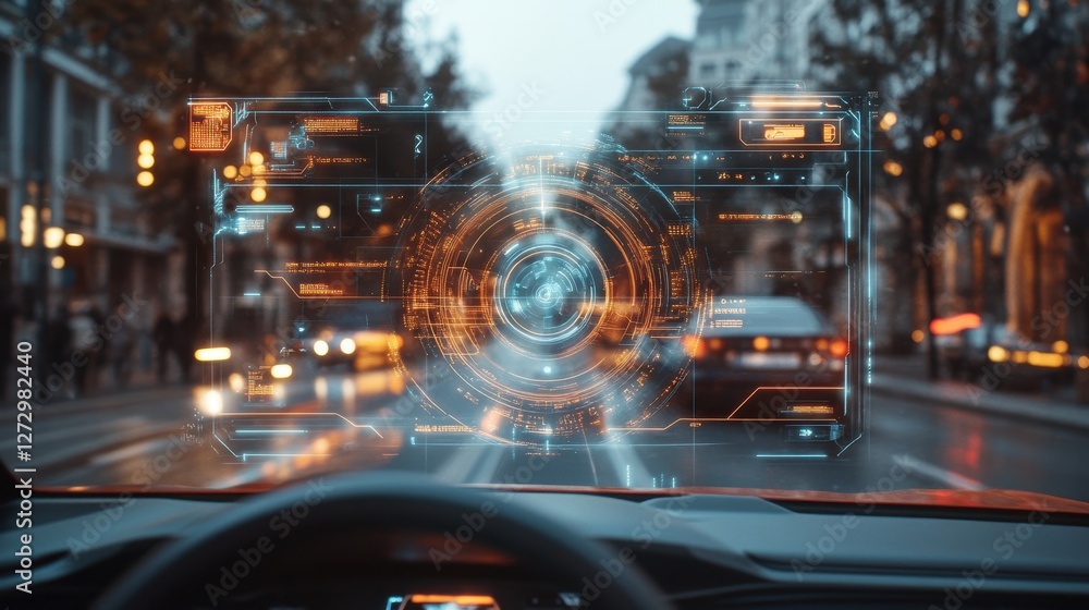 Aufkleber visualize the future real-time gigapixel interface for enhanced navigation in urban environments
