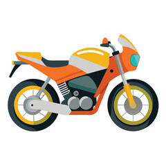 Fototapeta premium motorcycle vector