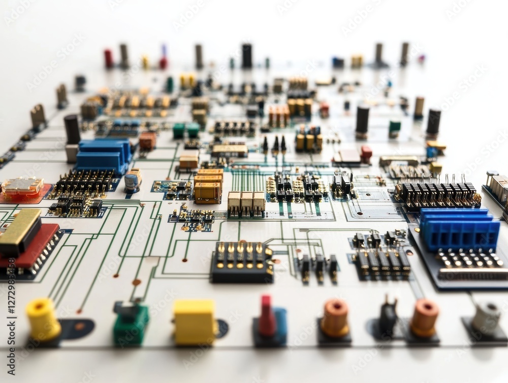 Poster gigapixel technology for high-fidelity visualization of circuit and hardware interconnects