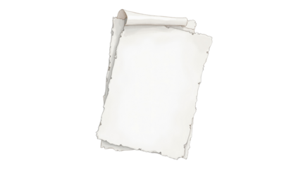 Transparent business idea mockup with torn paper element background for creative decoration in professional environment