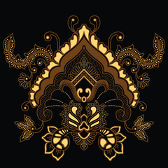 Batik Motif Pieces for beginners learning to draw batik