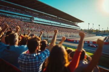 Spectacular formula racing event urban sports photography capturing the thrill of speed